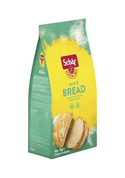 Schar Mix B Glutensiz Ekmek Unu 5 x 1 KG