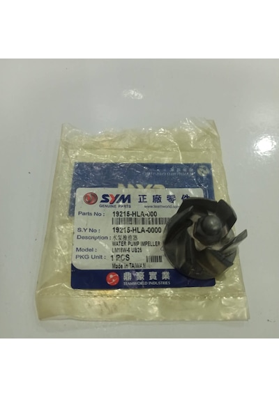 Sym Joymax 250 Su Pompa Pervanesi 557227982