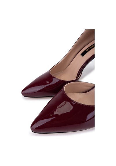 Tamer Tanca Kadın Suni Deri Bordo Rugan Topuklu & Stiletto Ayakkabı 828 319 Bn Ayk Y26 Bordo Rgn Tamer Tanca Kadın Suni Deri Bordo Rugan Topuklu & Stiletto Ayakkabı 828 319 Bn Ayk Y26 Bordo Rgn