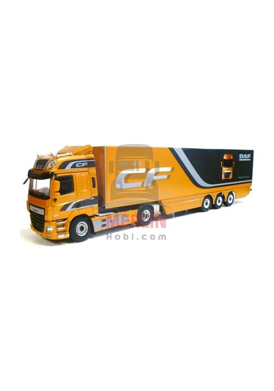 1/50 Daf Cf 4x2 + Trailer - Dealer Edition