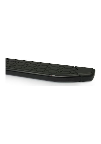 Omsa Line Range Rover Vogue 2013-2021 Blackline Mat Siyah Alüminyum Alınlı Yan Basamak