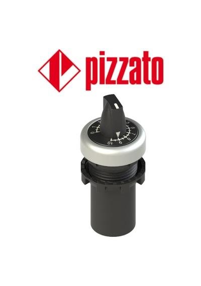 Pizzato E61dm010k-d319 ,10k/1w M22 Pot.