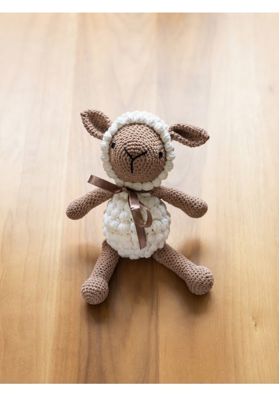 Kozababy Handmade Amigurumi Bebek Hediye Seti - Kuzu Oyuncak, Ahşap Diş Kaşıyıcı Çıngırak Ve Emzik Askısı Takımı Özel Kutulu Bej - Beyaz Kozababy Handmade Amigurumi Bebek Hediye Seti - Kuzu Oyuncak, Ahşap Diş Kaşıyıcı Çıngırak Ve Emzik Askısı Takımı Özel Kutulu Bej - Beyaz