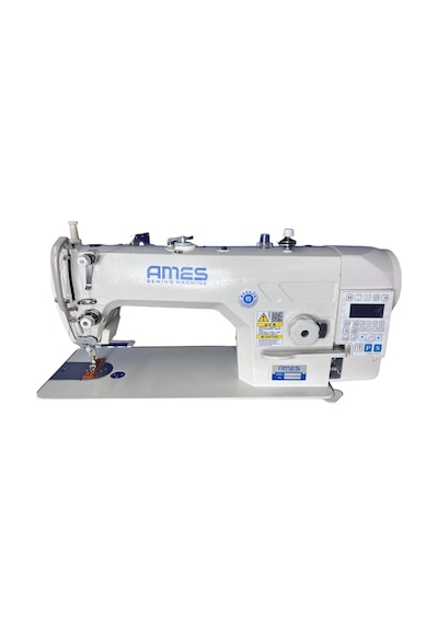 As-9910-d4 Ames İplik Kesicili Elek. Düz Beyaz