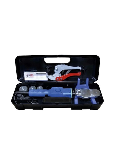 Gönen Döküm 600 Watt Minimax Plastik Boru Kaynak Makinası Seti Plastik Çantalı