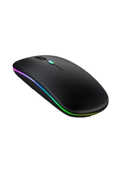Maxgo 3147 Kablosuz Wireless 2.4g Bluetooth Sessiz Mouse Şarj Edilebilir Rgb Renkli Ergonomik Tasarımlı