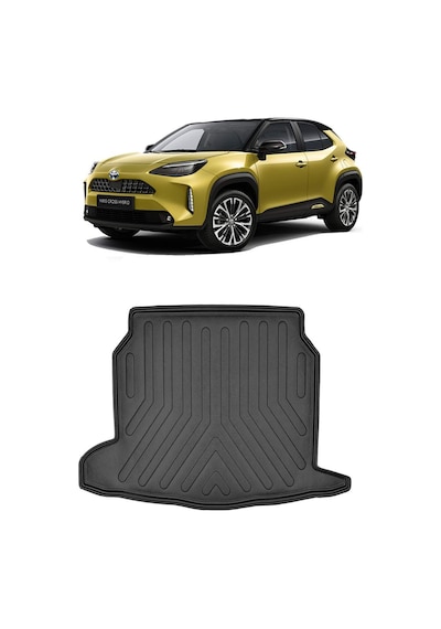 Rizline Toyota Uyumlu Yaris Cross Alt Konum 2022 Sonrası 3D Bagaj Havuzu