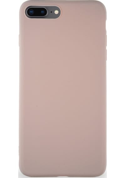 Apple Uyumlu iPhone 7 Plus Kilif Soft Premier Renkli Silikon Kapak 490228012