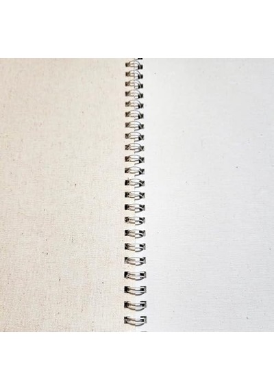 Bordo Sanat Taha Demir Cobain 1986 Canvas Pad Tuval Bezi Defteri Akrilik, Yağlıboya, Guaj Defteri A5