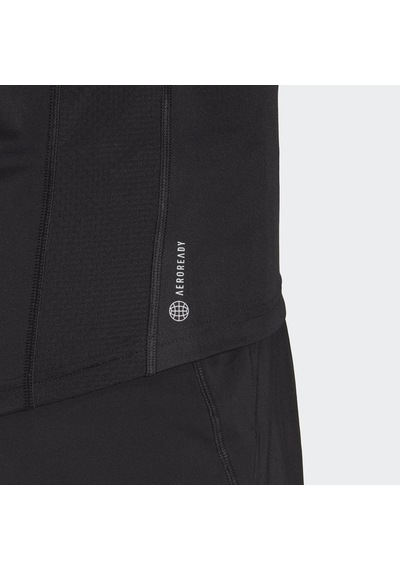 Adidas Adıdas Own The Run Kadın T-shırt H59274 H59274 Siyah Siyah