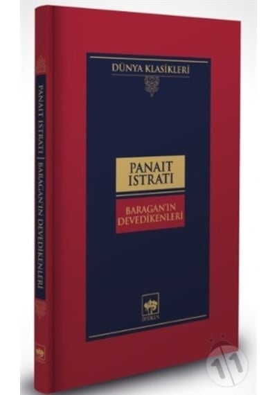 Baragan'ın Devedikenleri - Panait Istrati - Ötüken Neşriyat