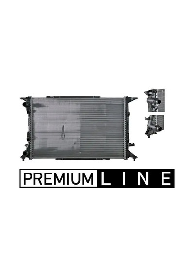 Audi A4 B8 Motor Radyatoru 1.8 Tfsi 2008-2012 Mahle Cr1060000p