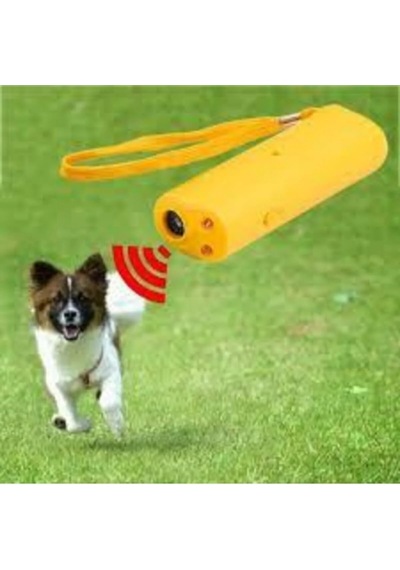 Lexroo Pilli Ultrasonik Köpek Kovucu Savar Etkili, Güvenli, Taşınabilir Hayvan Kovucu