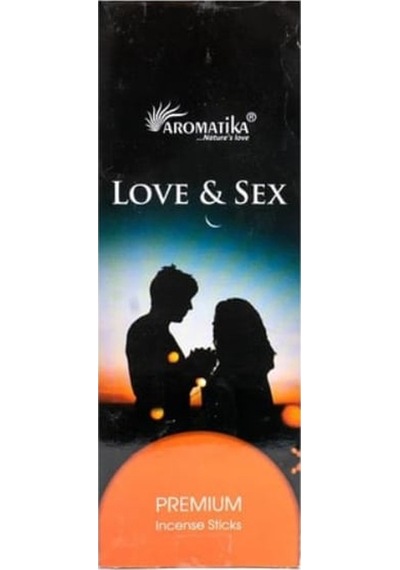 Aromatika Love & Sex Çubuk Tütsü