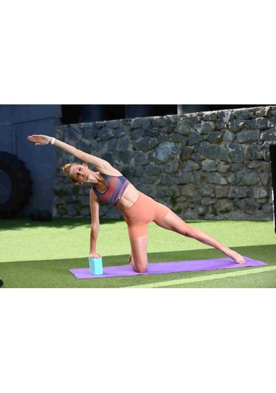 Desenli Eva Yoga Block