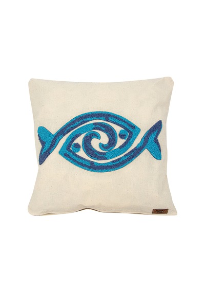 Chirpy Marine Kırlent 35 X 35 Cm Bebe Pembe - Kırık Beyaz