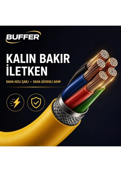 4'ü 1 Arada Esnek Spiral Hızlı Şarj Kablosu, Araç İçi Yaylı Kablo, Type-c Ve Lightning Uyumlu Çoklu Şarj Kablosu Diğer