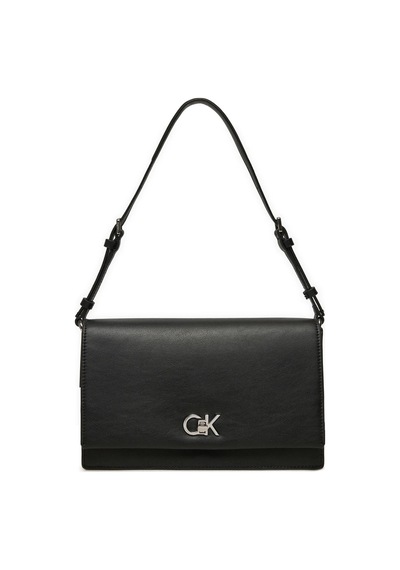 Calvin Klein Calvın Kleın Kadın Omuz Çantası K60k612807-beh Siyah