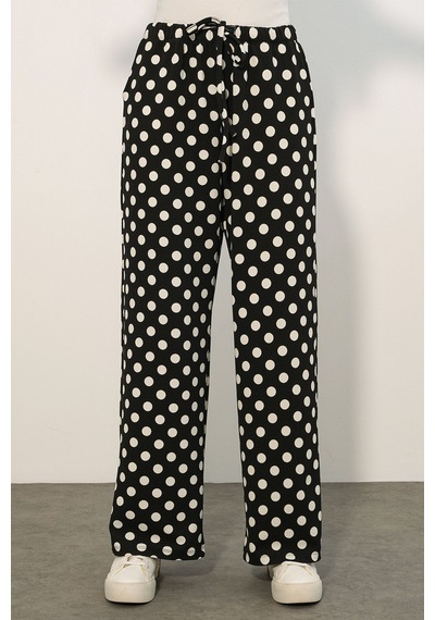 Hiccup Bdart Kadın Polyester Elastan Pantolon Çok Renkli 02