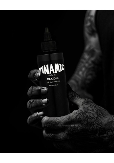 Dynamic Blackout Tattoo Ink 8oz