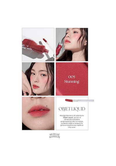 Muzıgae Mansıon Objet Liquid 005 Stunning 005 Stunning