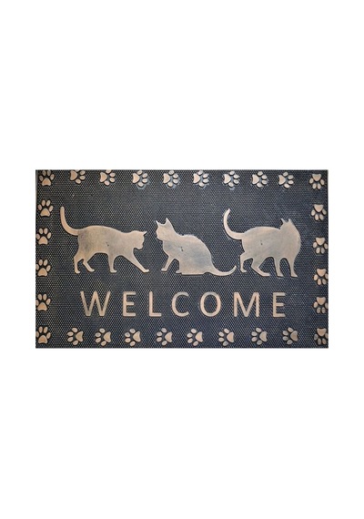 Dekoratif Dış Kapı Paspası Dijital Baskılı, Kaymaz Pvc Plastik Tabanlı, Şık Desenli Kapı Önü Paspası 40x70 Cm Kahverengi3 - 937312887 Kahverengi3 Dekoratif Dış Kapı Paspası Dijital Baskılı, Kaymaz Pvc Plastik Tabanlı, Şık Desenli Kapı Önü Paspası 40x70 Cm Kahverengi3 - 937312887 Kahverengi3