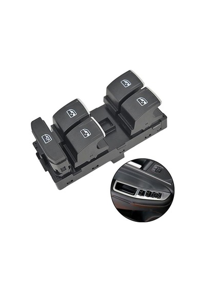 Aem Can Anahtarı Golf 7 / Tıguan Krom Aem30 0420b 5gg959857c