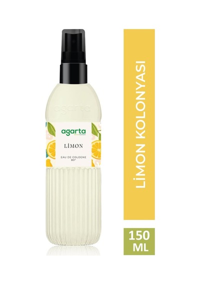 Agarta Limon Kolonyası 150 Ml