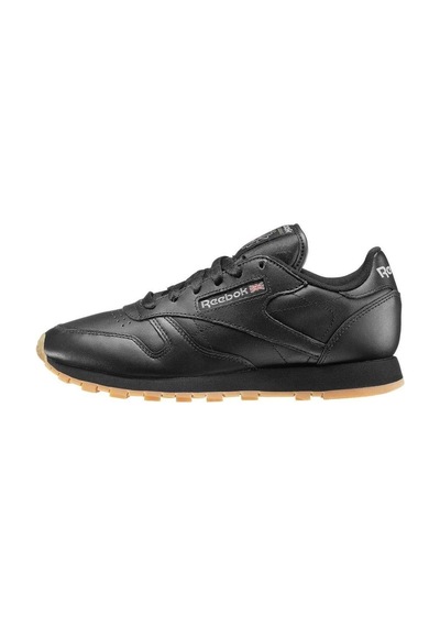 Reebok Cl Lthr Kadın Siyah Spor Ayakkabı Siyah