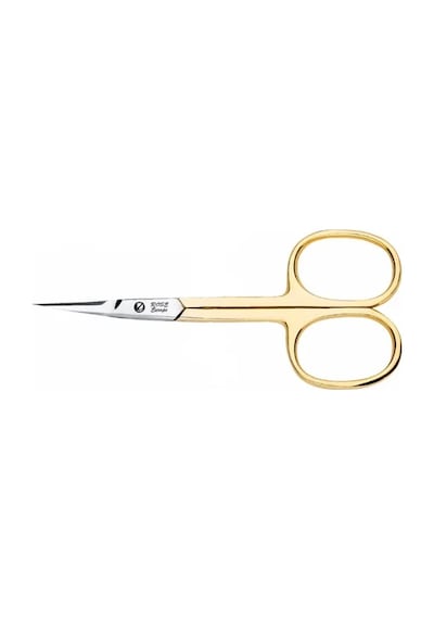 Rose 02-350sg M639 Gold Manikür Makası No: 3,5 İnç / 8,89 Cm - Nikel Kaplama