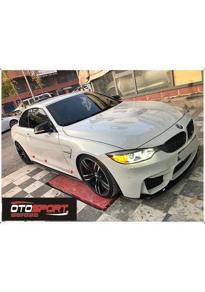 Bmw F32 F33 F36 Marşpiyel Lip Sağ Sol Takım Plastik