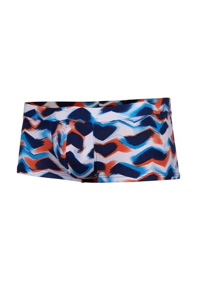 Doreanse Erkek Modal Renkli Baskılı Mini Paça Boxer 1789