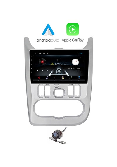 Dacia Duster 2010-2015 Android Multimedya Carplay Navigasyon