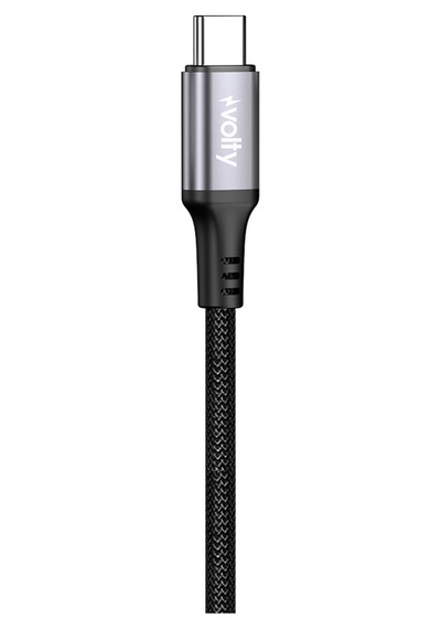 Type C Hızlı Şarj Kablosu Type-c To Type-c, 60w, 480mbps, 1.2m, Pd, Data, Dayanıklı Örgü V0201009