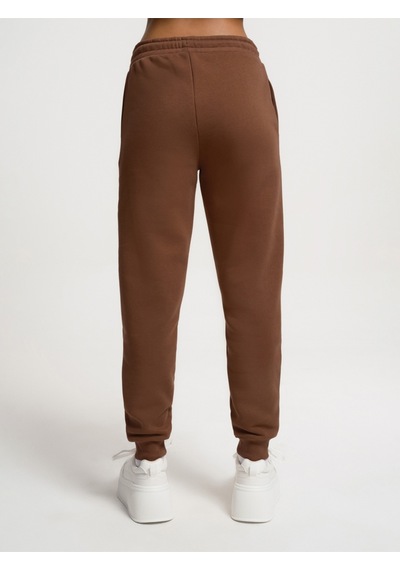 Regular Fit Kadın Eşofman Altı Camel
