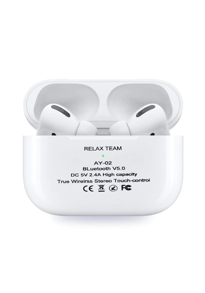 A Relaxteam Pp2 Ay-02 Dokunmatik Kauçuklu Kulak İçi Kulaklık