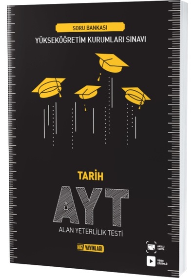 Hız Yayınları Ayt Tarih Soru Bankası Yeni 2022