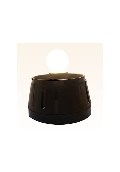 Mesan Ø110 Sabit Ampul E27-25w Lamba Turuncu 24vdc Ms 881.3.24vdc