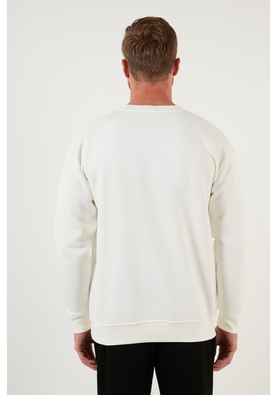 Buratti Erkek Sweat 5905255 Ekru Ekru