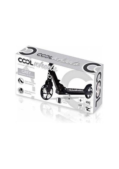 Furkan Toys Cool Wheels 8+ Yaş Katlanabilir Scooter