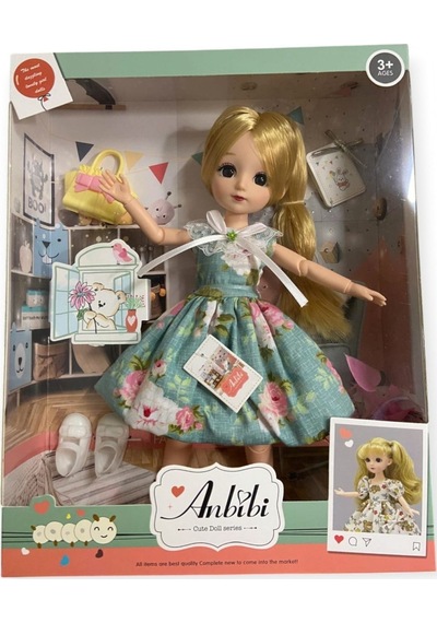 Anbibi Premium Bebek Hareketli Aksesuarlı - Wx196-2-yeşil
