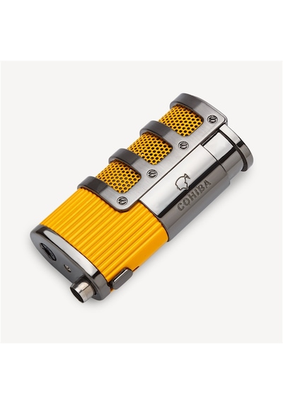 Cohiba Classics Üç Torch Delicili Puro Çakmağı Sarı
