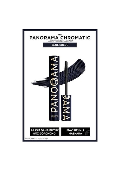 Panorama Blue Suede Maskara + Haute Couleur Göz Kalemi pktmskrklmblue-11165 Diğer