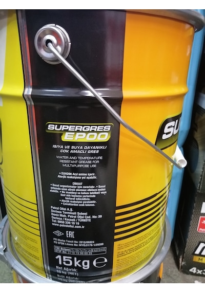 Petrol Ofisi Gres Ep 00 Gres 15 KG