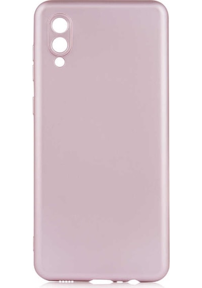 Galaxy A02 Kılıf Zore Premier Silikon Kılıf