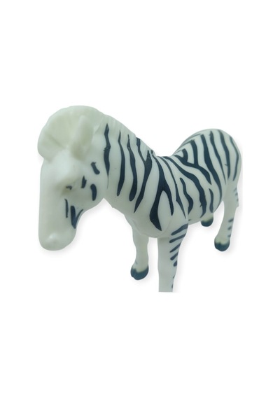 Hayvan Figürleri - Vahşi Hayvanlar 9 Cm - Zebra Hayvan
