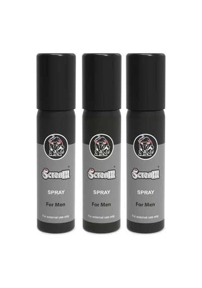 Scream Sprey 20 Cc Üçlü