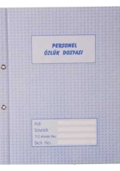 Dilman Personel Özlük Dosyası