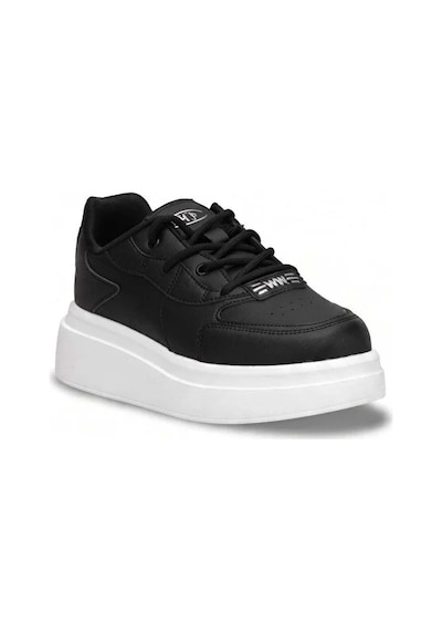 M.P Kadın Kışlık Su Geçirmez Kaydırmaz Kalın Eva Taban Hafif Rahat Ortopedik Deri Tarz Sneaker siyah M.P Kadın Kışlık Su Geçirmez Kaydırmaz Kalın Eva Taban Hafif Rahat Ortopedik Deri Tarz Sneaker siyah