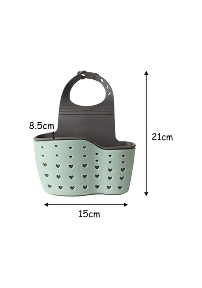 Asılı Sepet, Lavabo Sünger Askılığı, Lavabo Düzenleyici,saklama Kutusu, Asılabilir 1 Adet M-1889 Pla Diğer